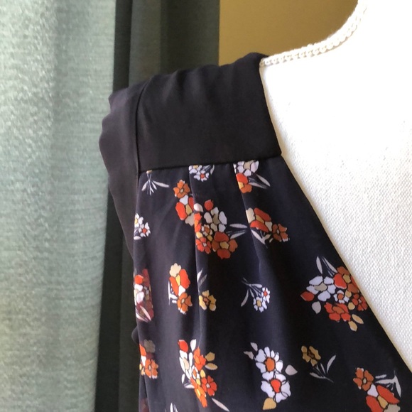 Enfocus Studio Floral Print Dress Size 8 - Picture 2 of 12